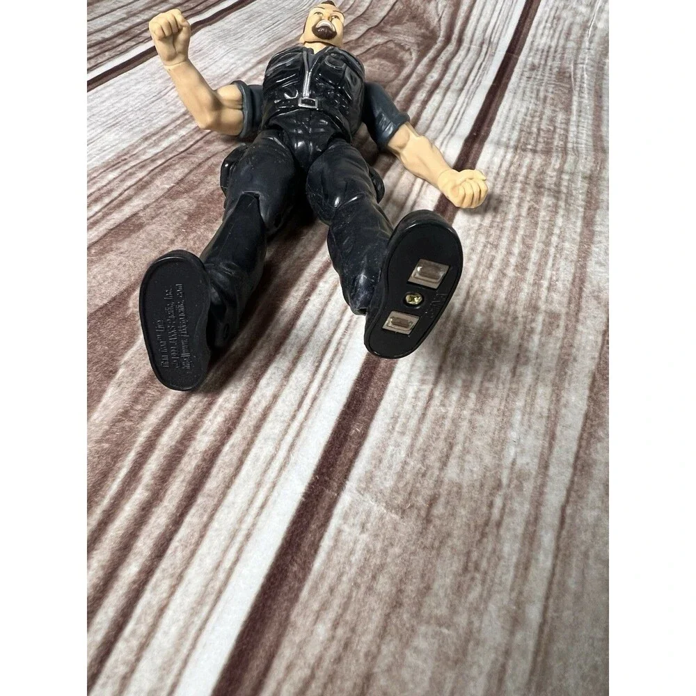 1999 Jakks Pacific Big Boss Man Titan Tron Live WWF WWE Wrestling Figure Vintage